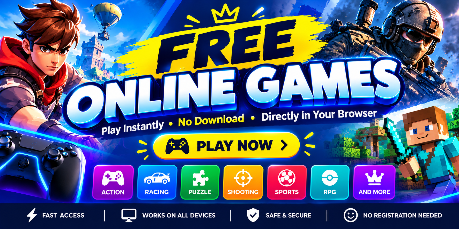 Download Free Games - 100% Safe and Secure Free